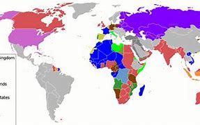 Image result for World Cup Imperialism Map