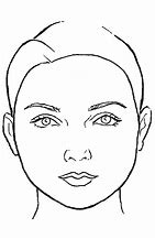 Image result for Round Faces in Black and White