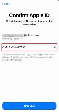 Image result for Reset Apple ID Password Online without Phone