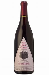 Image result for Au Bon Climat Pinot Noir Merrywood Santa Barbara County