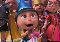 Image result for Despicable Me 2 Agnes Balloons