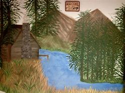 Image result for Cabin in the Woods Mural