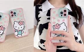 Image result for Hello Kitty iPhone Case Cool