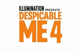 Image result for Despicable Me 4 Logo.png
