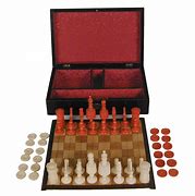 Image result for Chess and Draughts Set