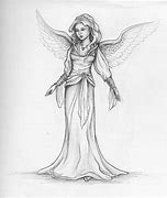 Image result for How to Draw Angels Drawing
