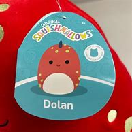 Image result for Red Dino Squishmallow