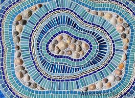 Image result for MOSAIQUE En Coquiallage