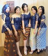 Image result for Model Kebaya Bahan Brokat Remaja