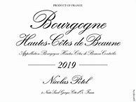 Nicolas Potel Bourgogne Hautes Cotes Beaune Vieilles Vignes に対する画像結果