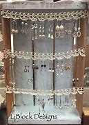 Image result for Earring Display Craft Show DIY