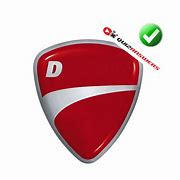 Image result for Oval Shape Red Car Logo
