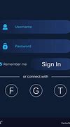 Image result for Welcome and Login Page of a Mobile App