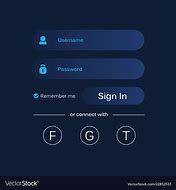 Image result for Login Mobile App Unique