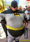 Image result for Fat Man in a Batman Costume