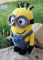 Image result for Tiny Minion Crochet Pattern