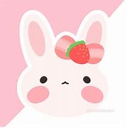 Image result for Strawberry Bunny Kawaii