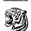 Image result for Free Printable Tiger Stencil