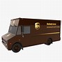 Image result for UPS Truck PSD