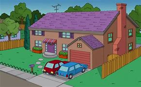 Image result for Evergreen Terrace Simpsons