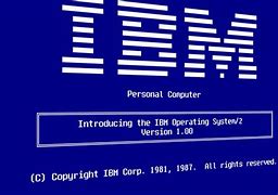 Image result for IBM OS