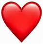 Image result for iPhone Heart Emoji Transparent PNG