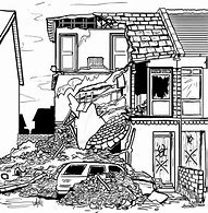 Image result for Collapsed Building Cartoon