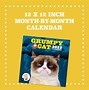 Image result for Grumpy Cat Calendar 2023