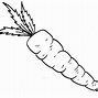 Image result for Carrot Cartoon Black and White