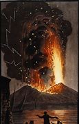 Image result for Mount Vesuvius Destruction