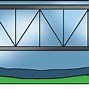 Image result for Truss Bridge Clip Art