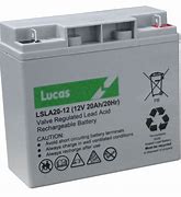 Image result for 12V 20Ah Battery