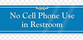 Image result for No Cell Phones in the Bathroom Cartoon