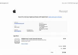 Image result for Apple Store Receipt for iPad Mini 2