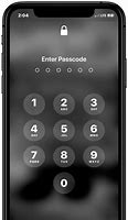 Image result for iPhone 11 Passcode Nubers