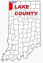 Image result for Lake County Indiana Township Map