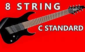 Image result for Standard 8 String Guitar Tuning