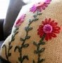 Image result for Embroidery Pillows