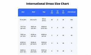 Image result for How to Measure Women Dress Size