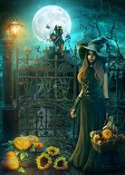 Image result for Whimsical Witch Art