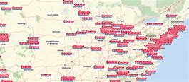 Image result for Costco Locations New York State Map