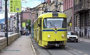 Image result for Sarajevo Tram