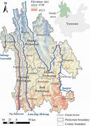Image result for Wu River China Map