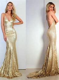 Image result for Beautiful Gold Dress