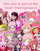 Image result for Emo Friend Group