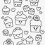 Image result for Coloring Pages with iPhone Kawaii