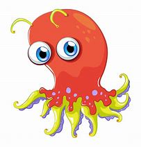 Image result for Angry Octopus Drawing