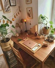 Image result for Wood Aesthetic Room
