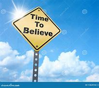 Image result for Its Time to Believe Logo