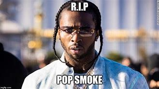 Image result for Meme Pop Smoke Chistopher